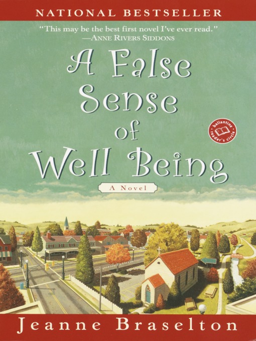 Title details for A False Sense of Well Being by Jeanne Braselton - Available